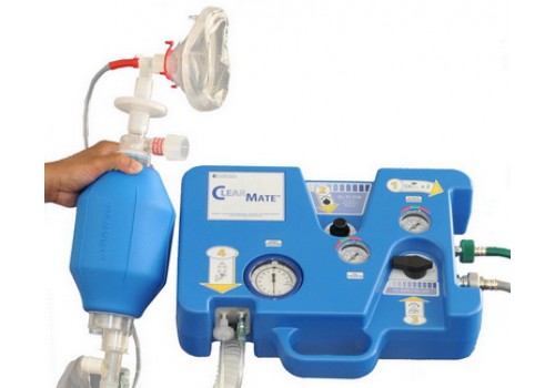 Аппарат для вытеснения газов из организма человека в процессе механической вентиляции лёгких ClearMate